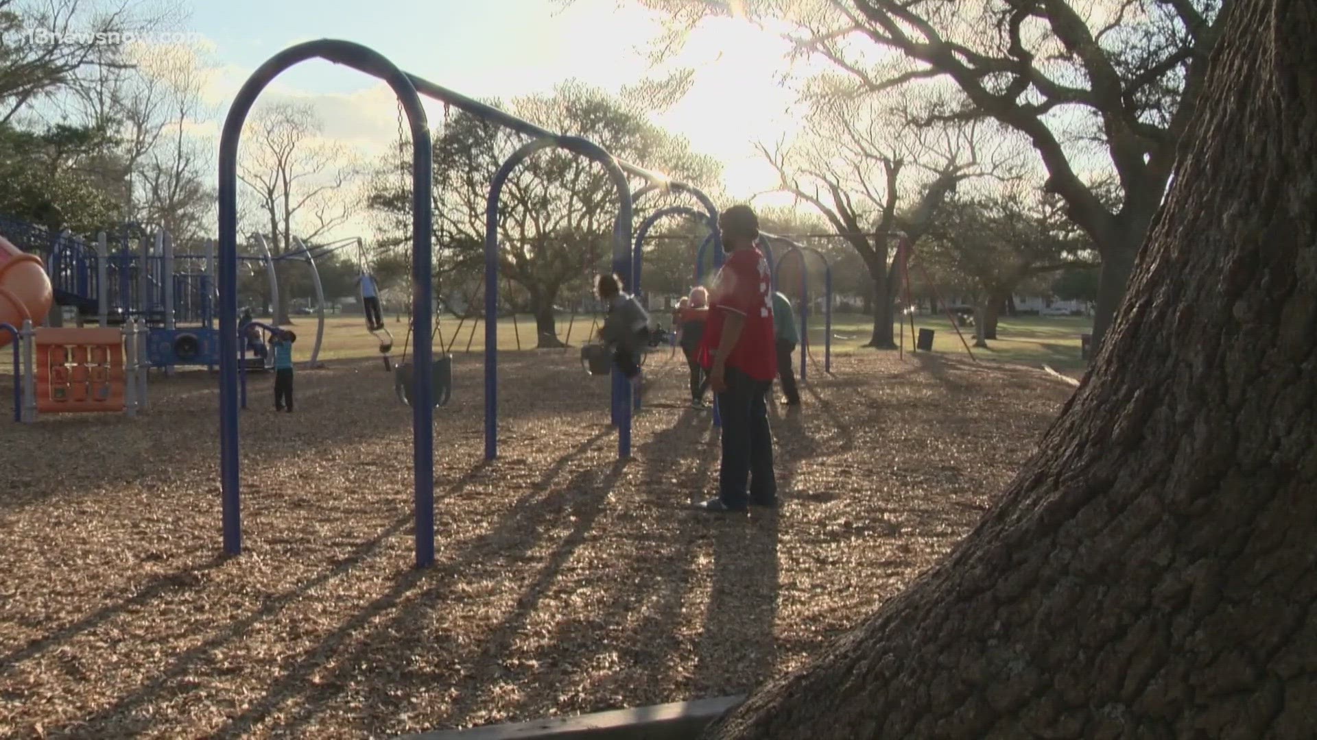 New data shows not one, but two cities in our area have more playgrounds per capita than nearly every other place in the country.