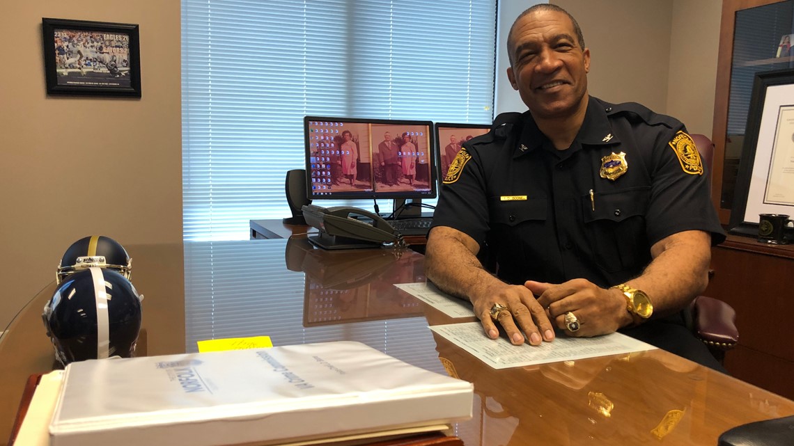 Norfolk Police Chief Larry Boone speaks about appointment to Virginia ...