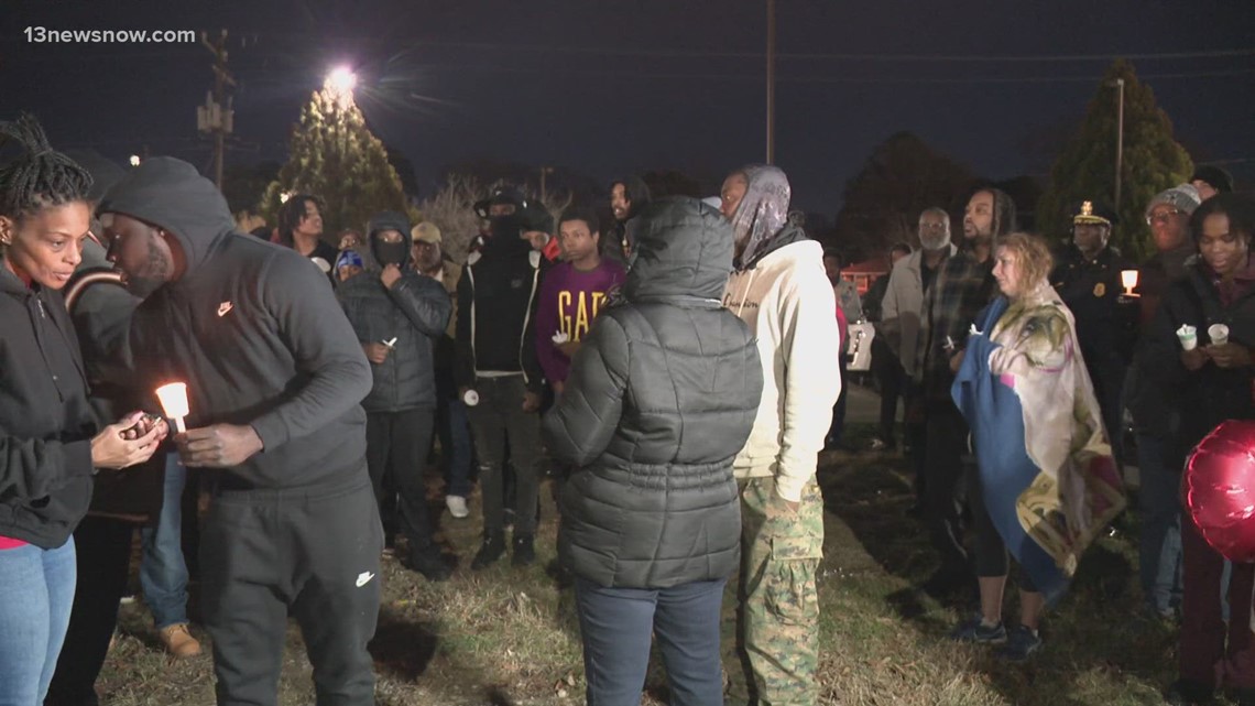 Portsmouth man shot, killed at Valvoline remembered at vigil - Vimarsana News