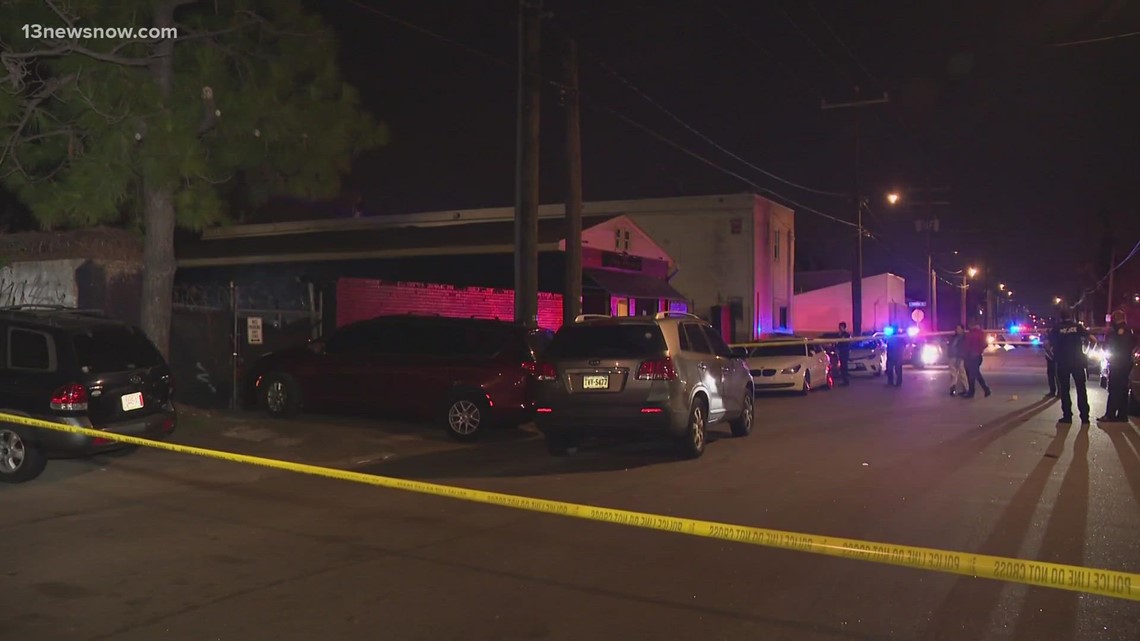 Man walks into hospital with gunshot wound after party in Norfolk ...