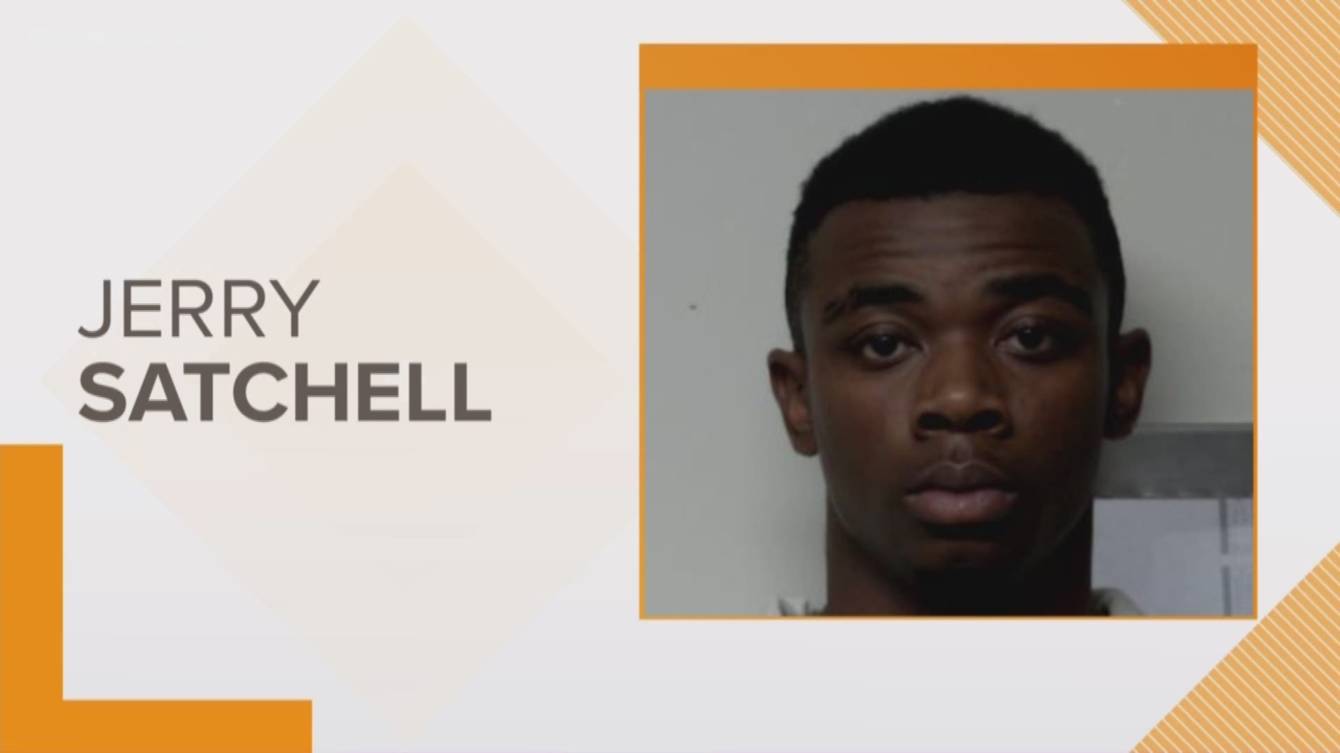 20-year-old Jerry A. Satchell faces felony charges for abduction, destruction of property and assault.