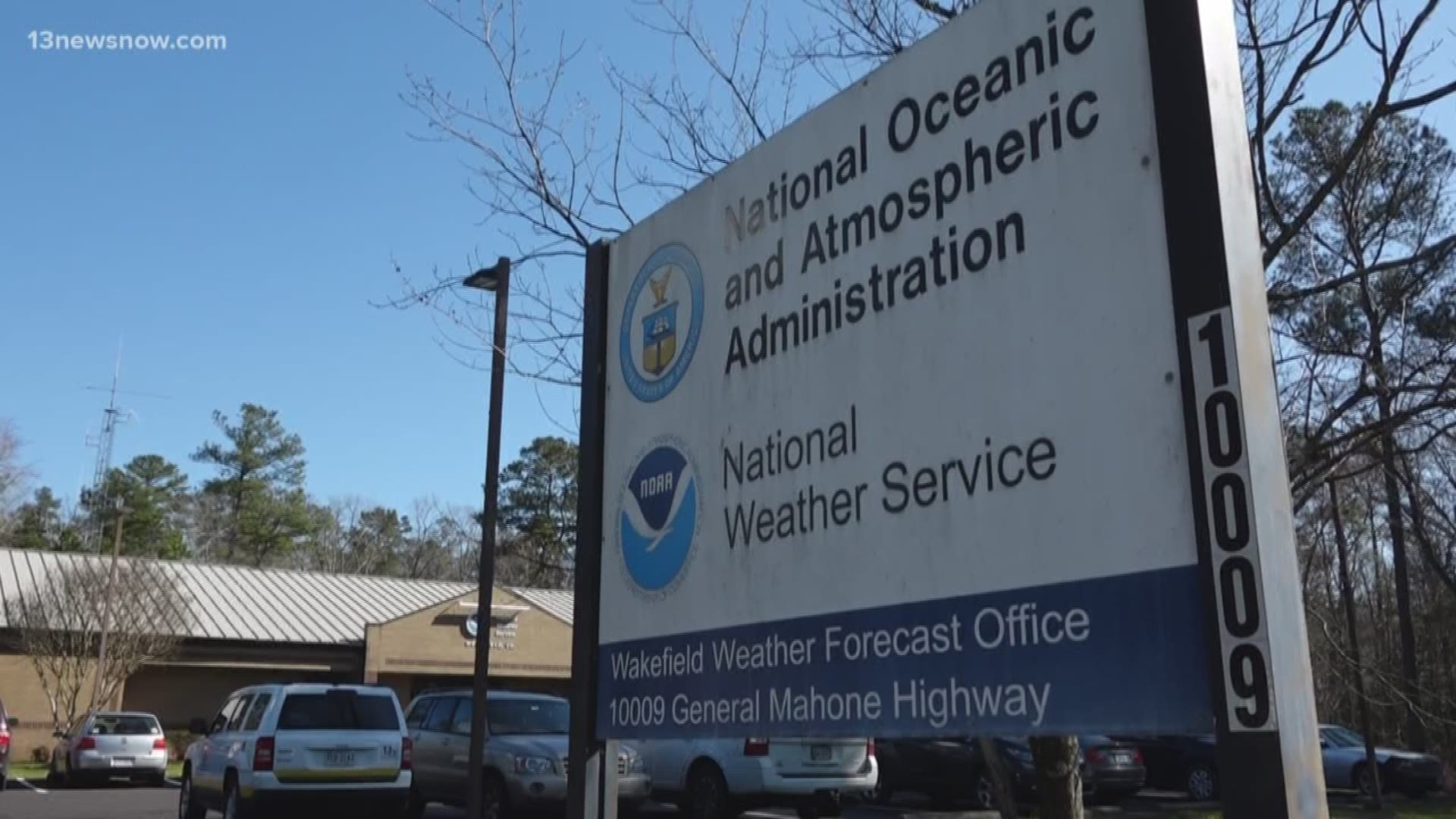 13News Now Rachael Peart visited the National Weather Service hub in Wakefield to learn more about how meteorologists there keep the region informed on the weather.