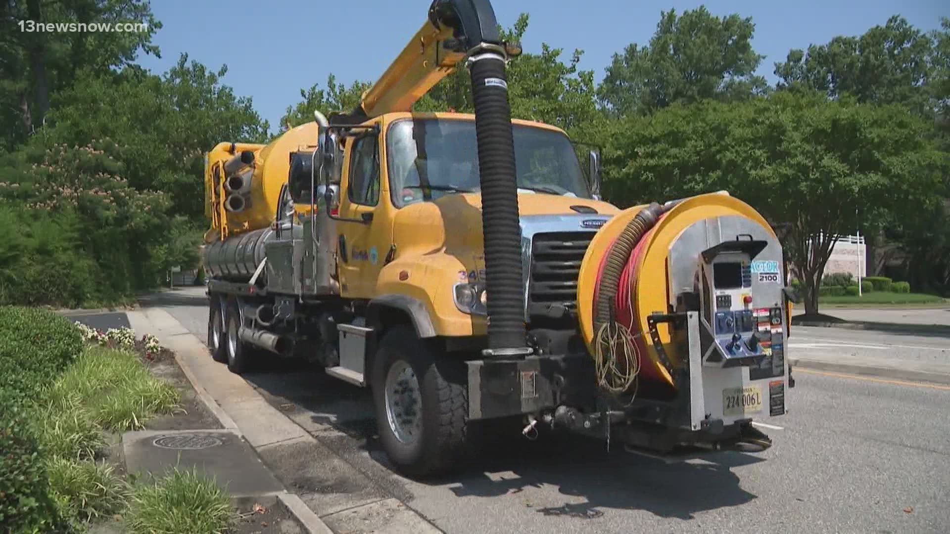 More than 30 teams canvassed Norfolk. They checked ponds, pump stations, streets and ditches.