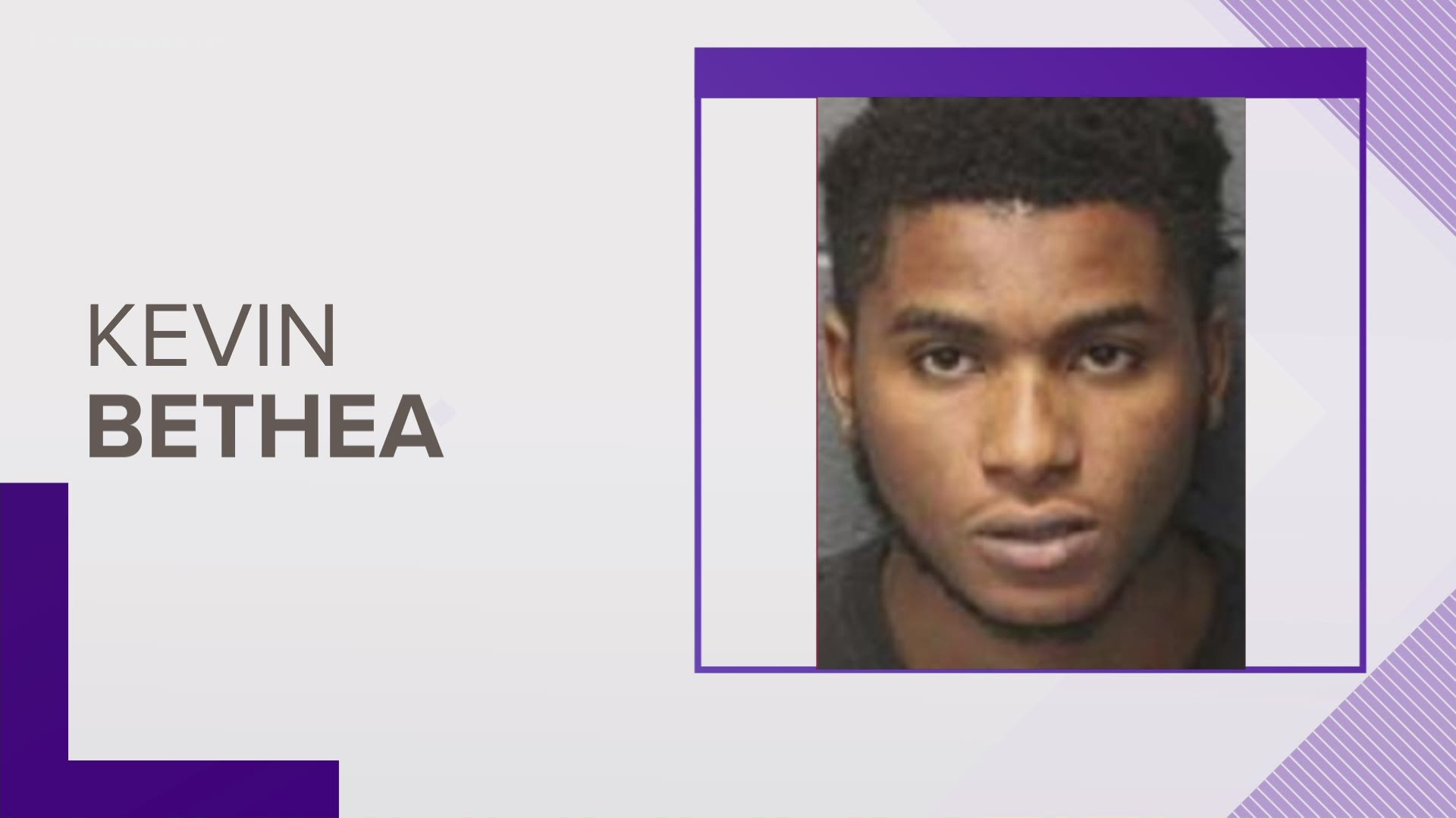 Officers said Kevin Lee Bethea, 22, kidnapped a woman one day and brutally assaulted an 83-year-old man another day.