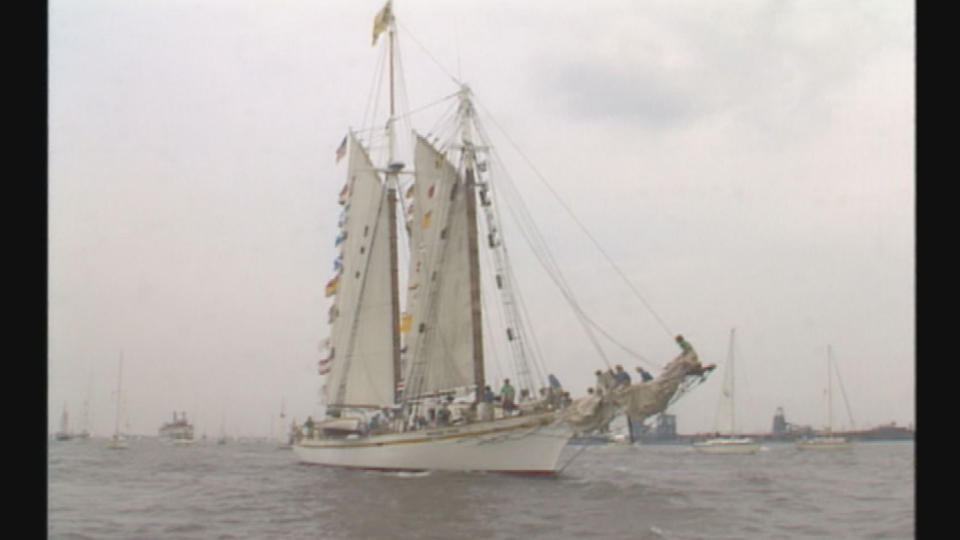 From the 13News Now archives: The Parade of Sail has long been a tradition of Harborfest, as you can see in this story from Harborfest '85. Originally aired on June 7, 1985.