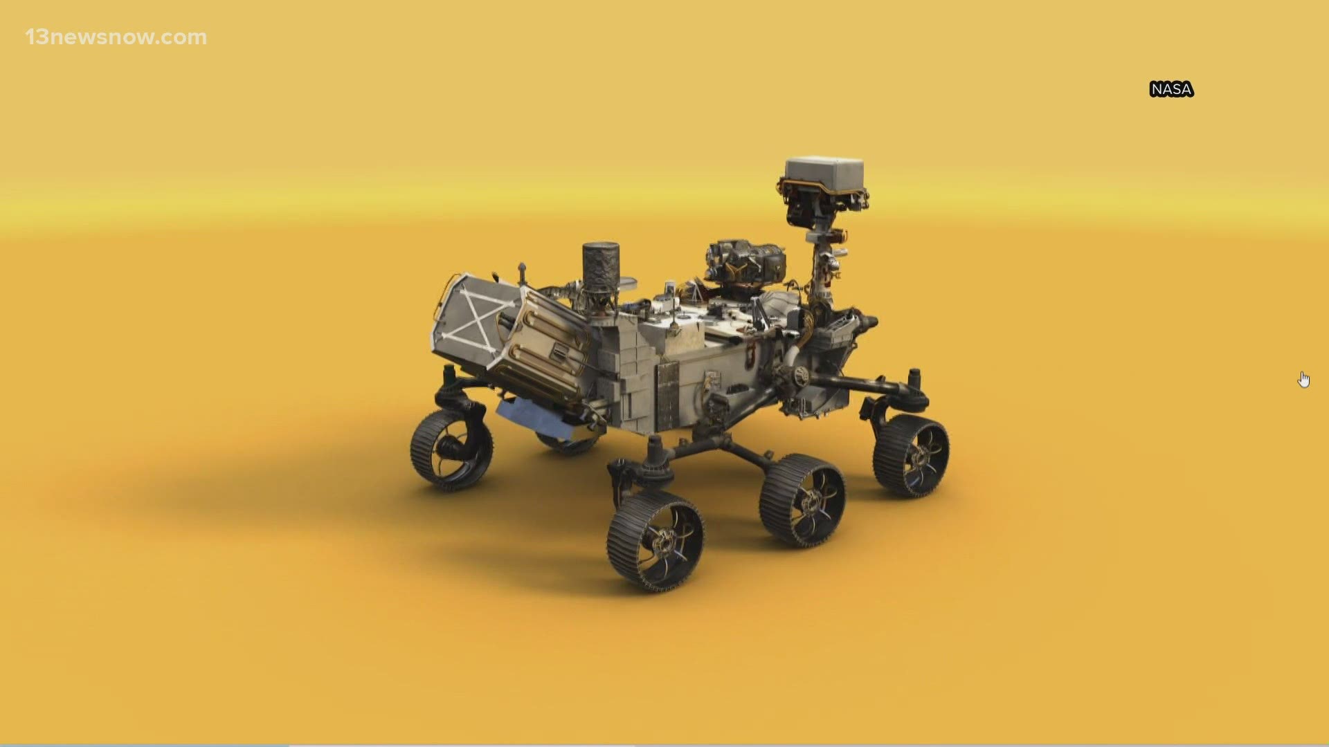 NASA's Mars 2020 Perseverance rover will look for signs of past microbial life