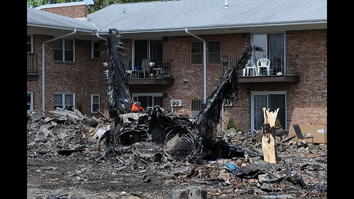 Fighter Jet Crash Virginia Beach