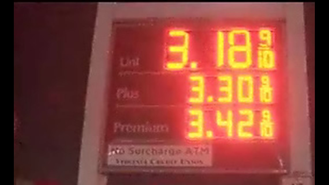 Gas prices climbing again