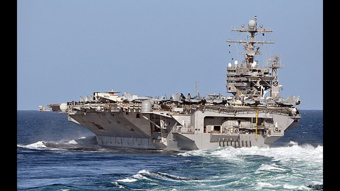 $206m Contract For Planning Overhaul Of Carrier At Newport News 