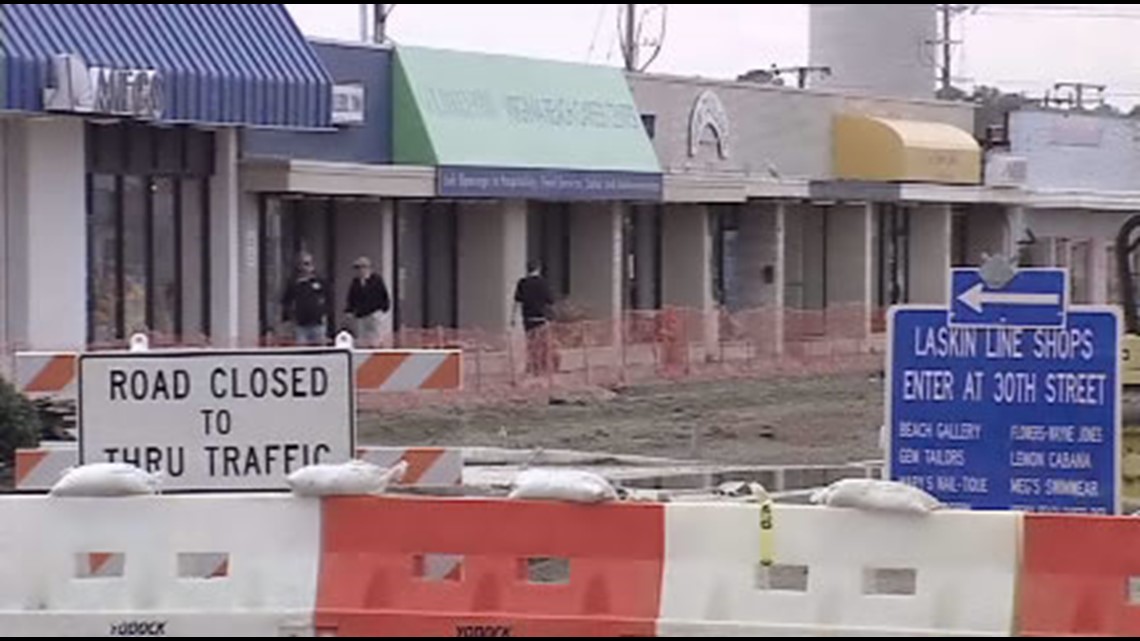 Laskin Road corridor reopens for summer at the Oceanfront