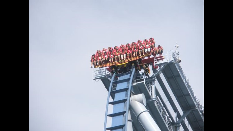 Griffon Roller Coaster - Busch Gardens Williamsburg