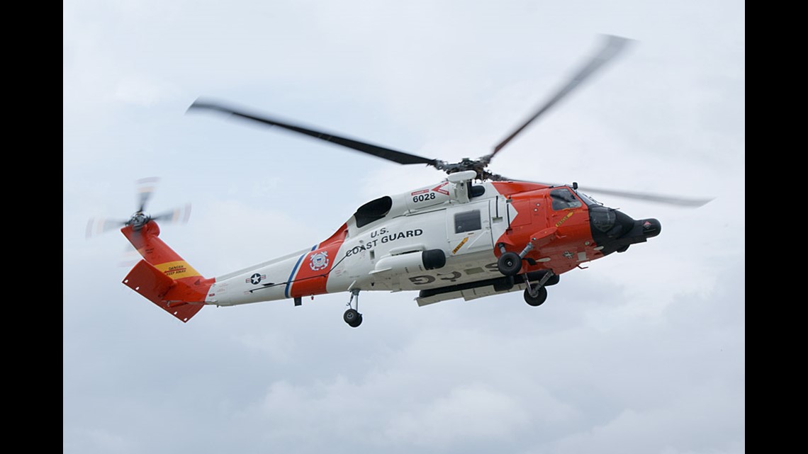 Crew recovers after NC-based Coast Guard helicopter crashes | 13newsnow.com