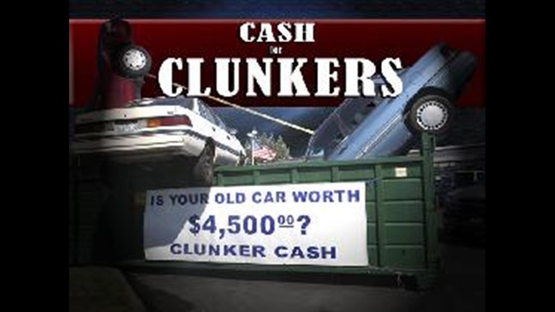 Cash for Clunkers to end Monday night