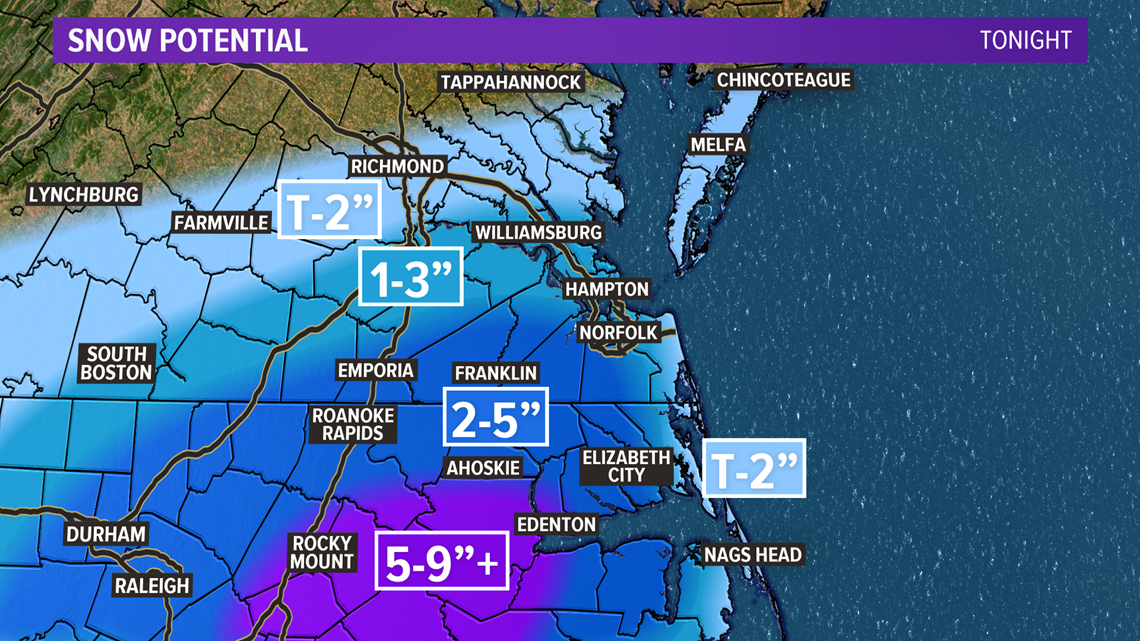 When will northern va get snow, First Winter Storm Of 2024 Forecasted