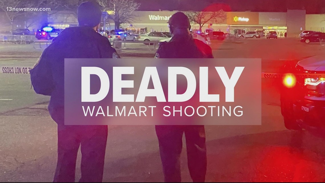 Family members gather to mourn at site of Walmart shooting | 13newsnow.com