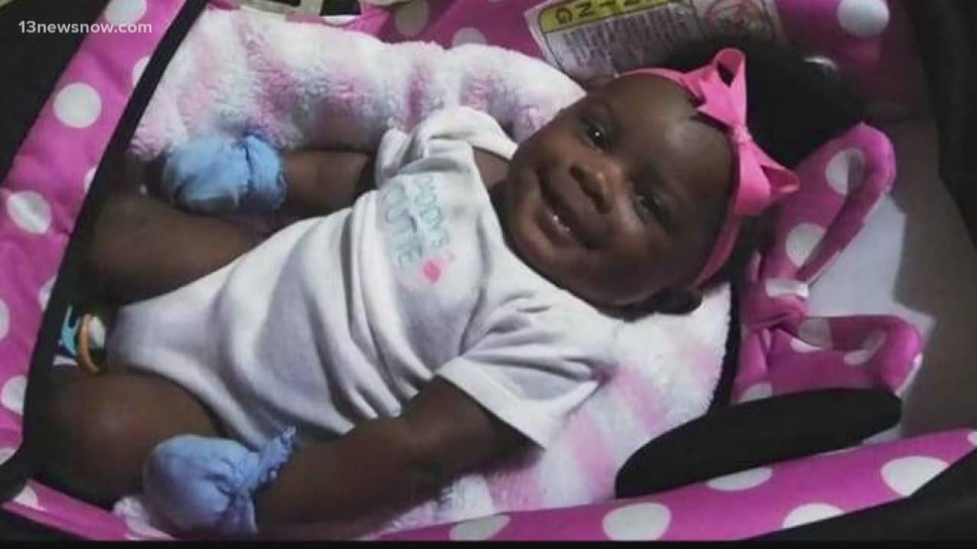 A 9-month-old was allegedly killed by the hands of her own father.