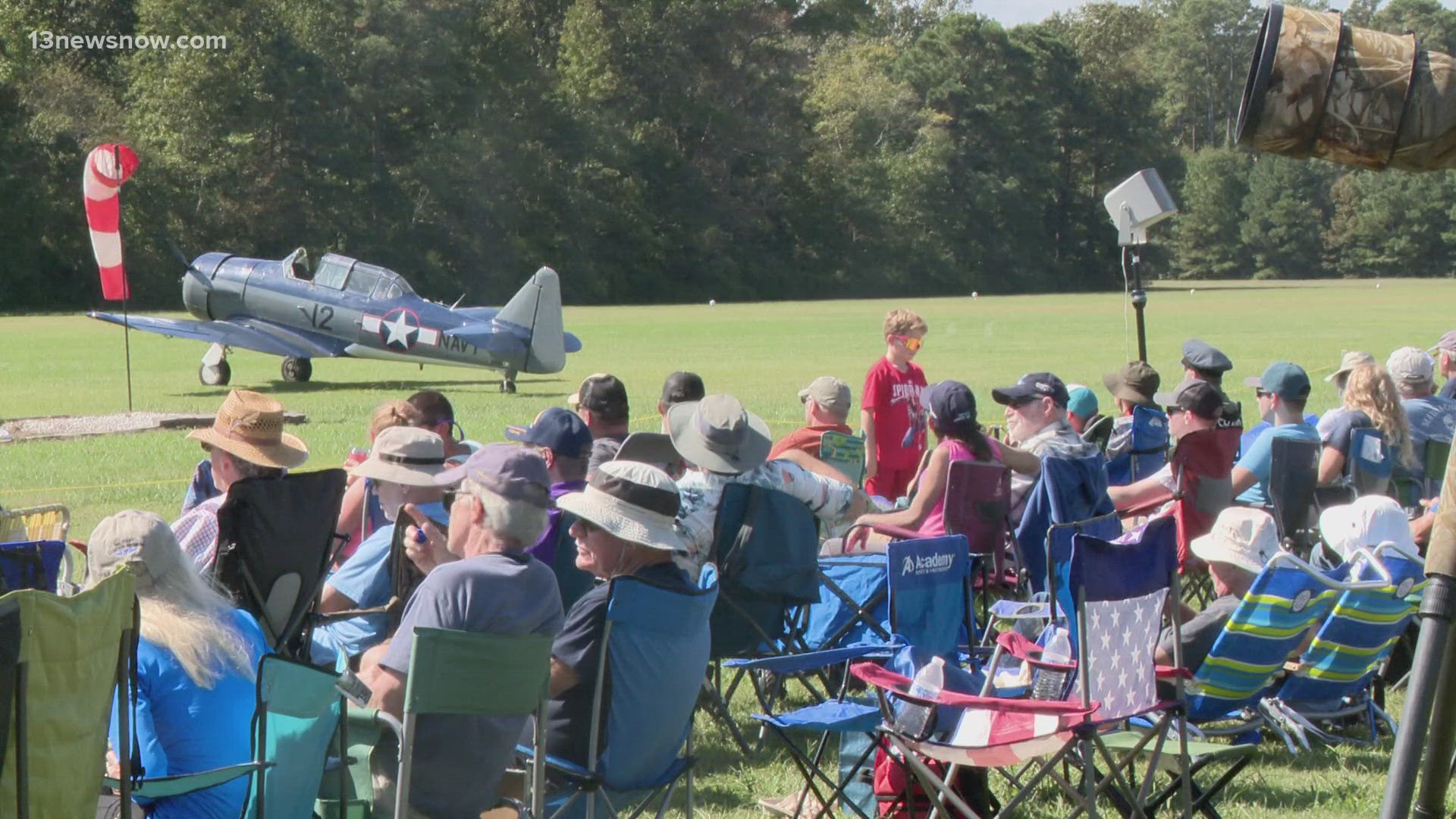 The Military Aviation Museum hosted the Warbirds Over the Beach event this weekend.