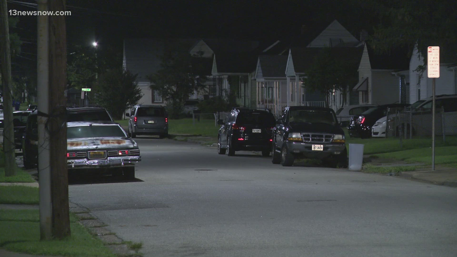 According to the Newport News Police Department, the investigation began when officers responded to a report of gunshots near 1100 21st Street.