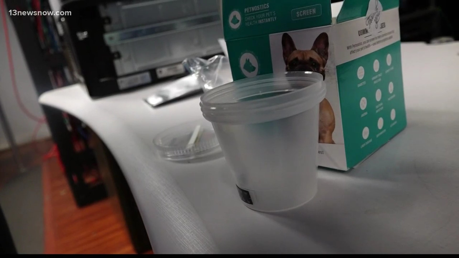 We've covered home DNA and medical test kits, but test kits for your pets are also growing in popularity.