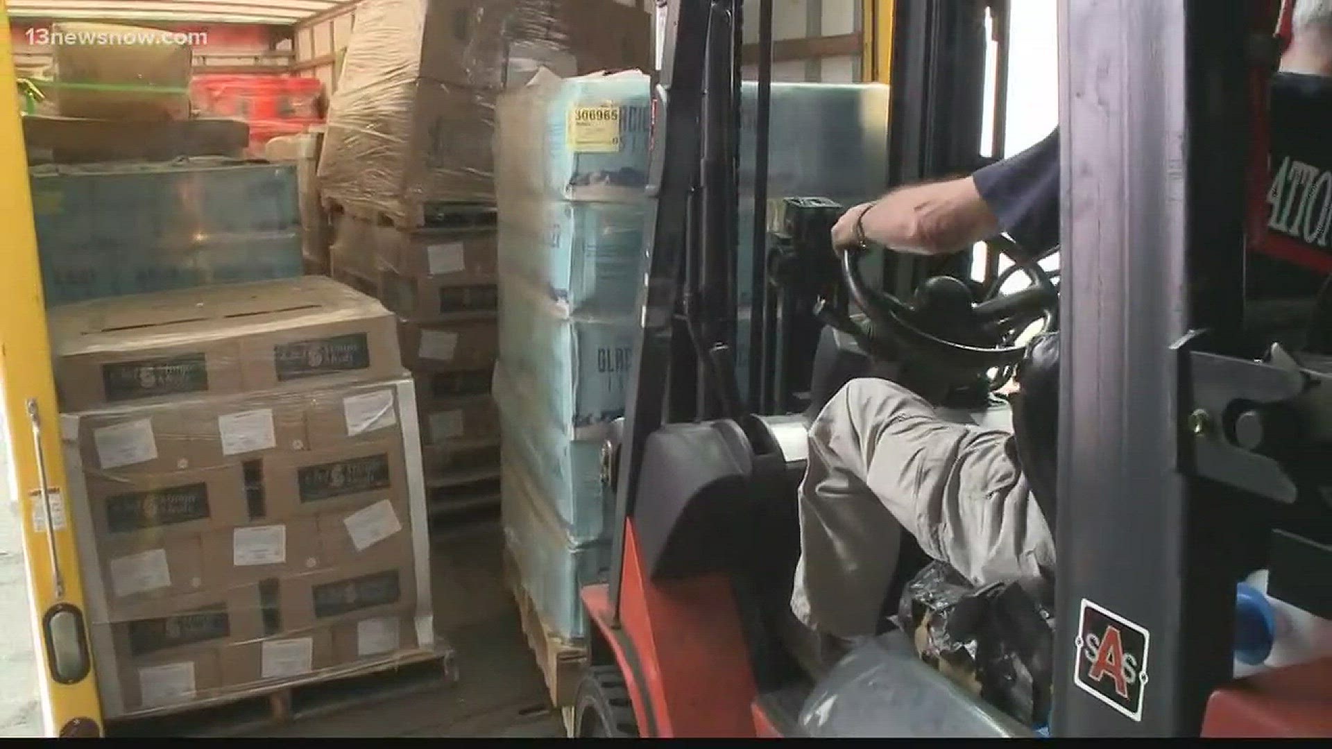 Virginia Beach-based 'Operation Blessing international' is heading to North Carolina to help with some of the devastations.