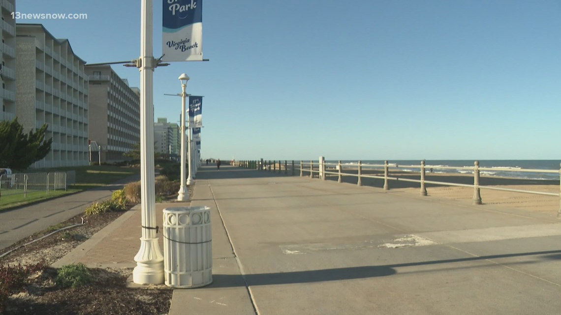 Virginia Beach holiday lights tradition to shift from boardwalk to aquarium