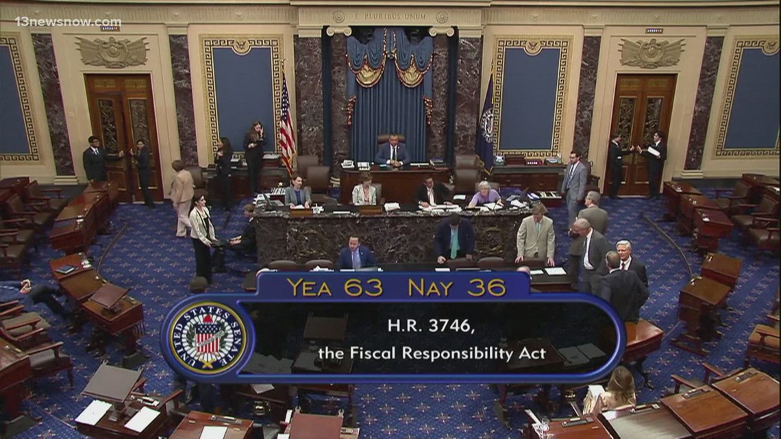 Senate passes new debt limit deal
