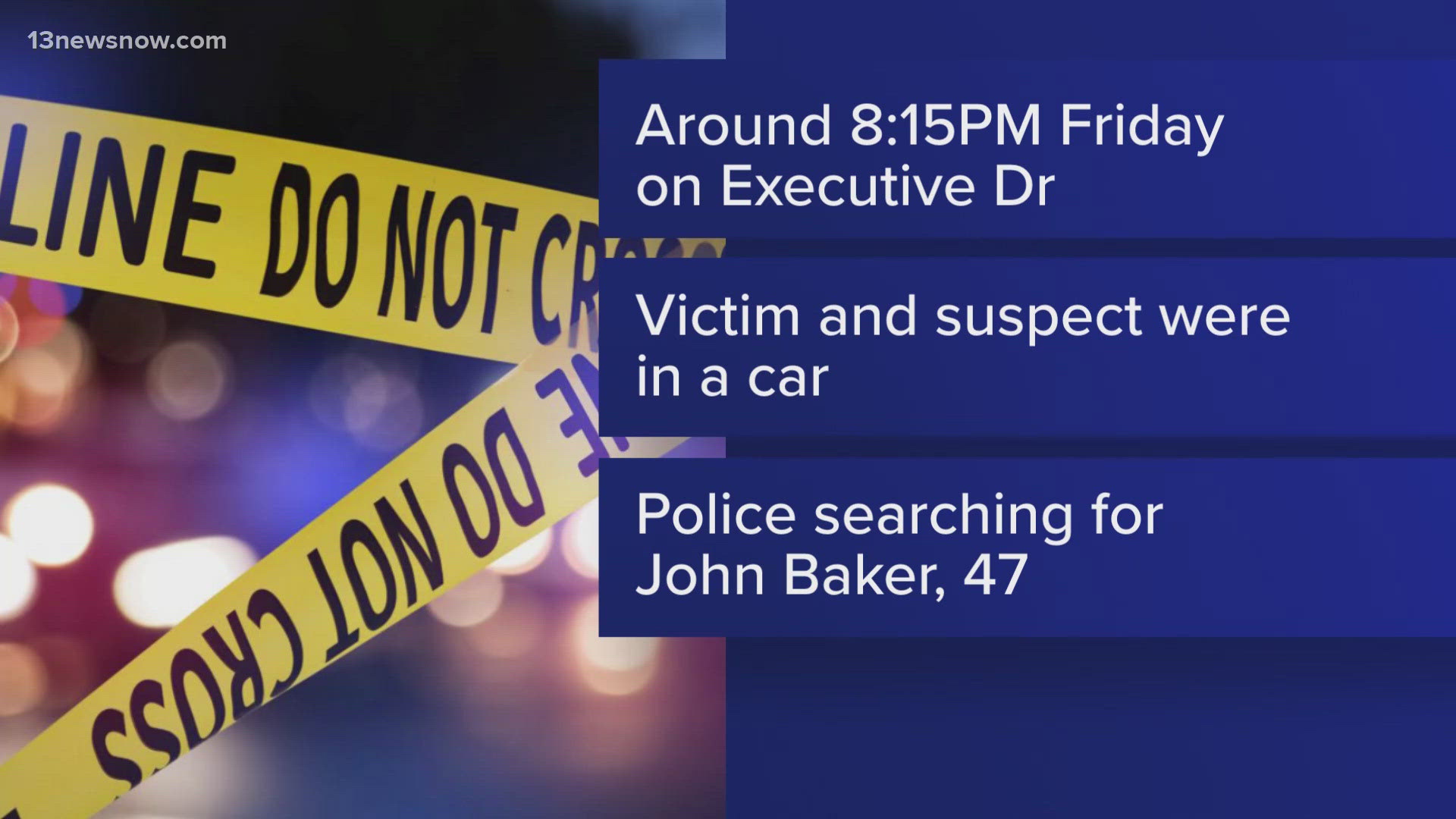 Hampton man wanted after stabbing woman during altercation, police say ...