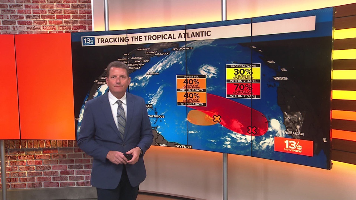 Tropical Storm Francine strengthens in the Gulf of Mexico | 13newsnow.com