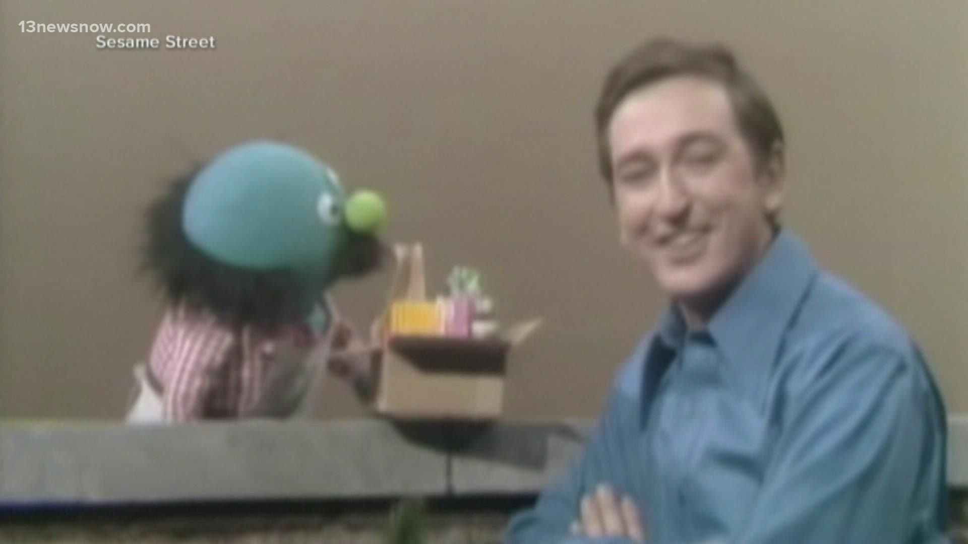 He was one of the only non puppet cast members of Sesame Street.