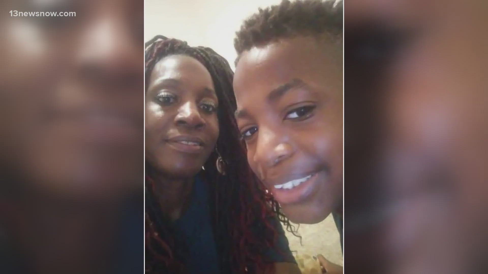 12-year-old Zamari Wilson died over the 4th of July weekend two years ago when he was swept up by currents on a stretch of beach near Shore Drive.