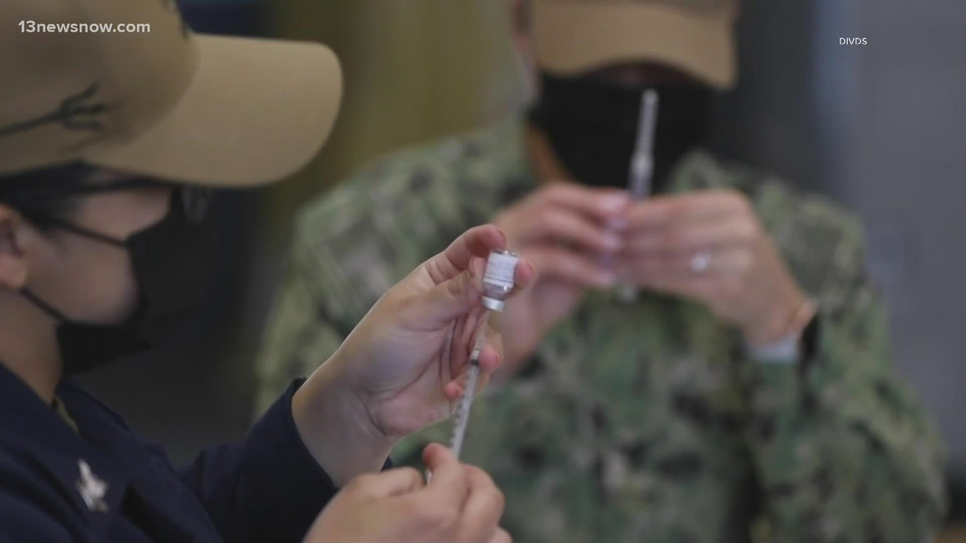A big change in Navy policy: no longer will a sailor's COVID vaccination status be considered when it comes to deciding who gets to go on deployment.