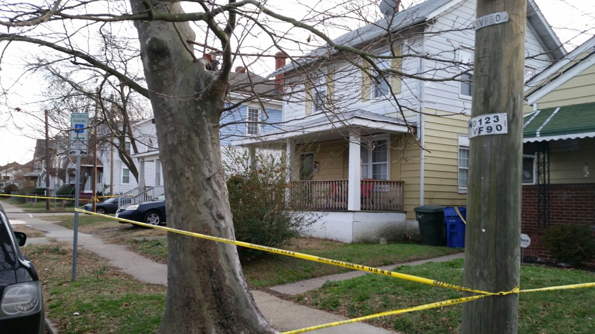 Newport News man shot dead in home