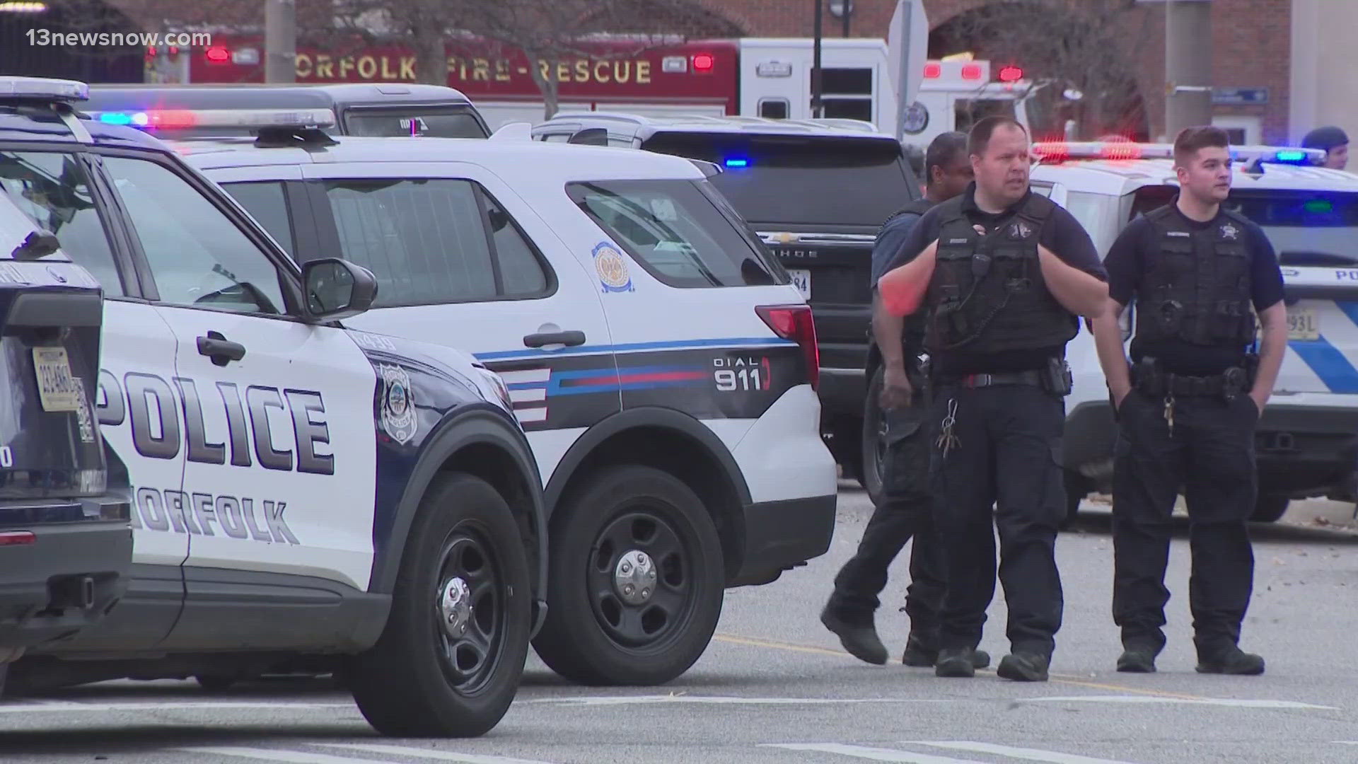 Timeline emerges in ODU shooting; ROTC members credited with stopping ...