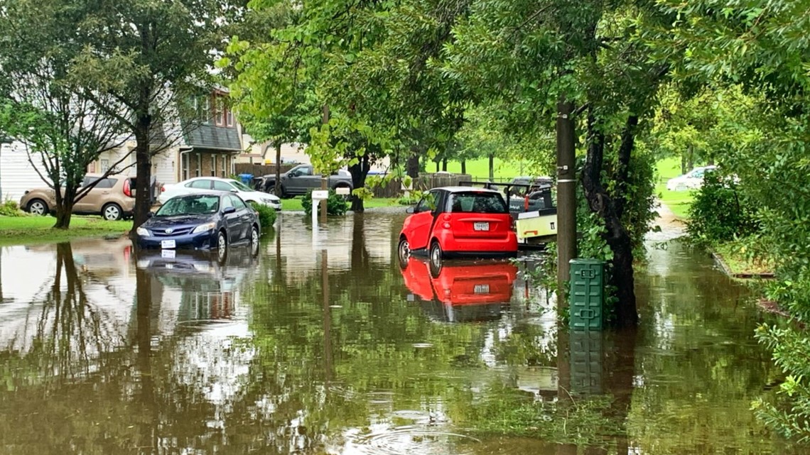 Flooded Roads Near Me