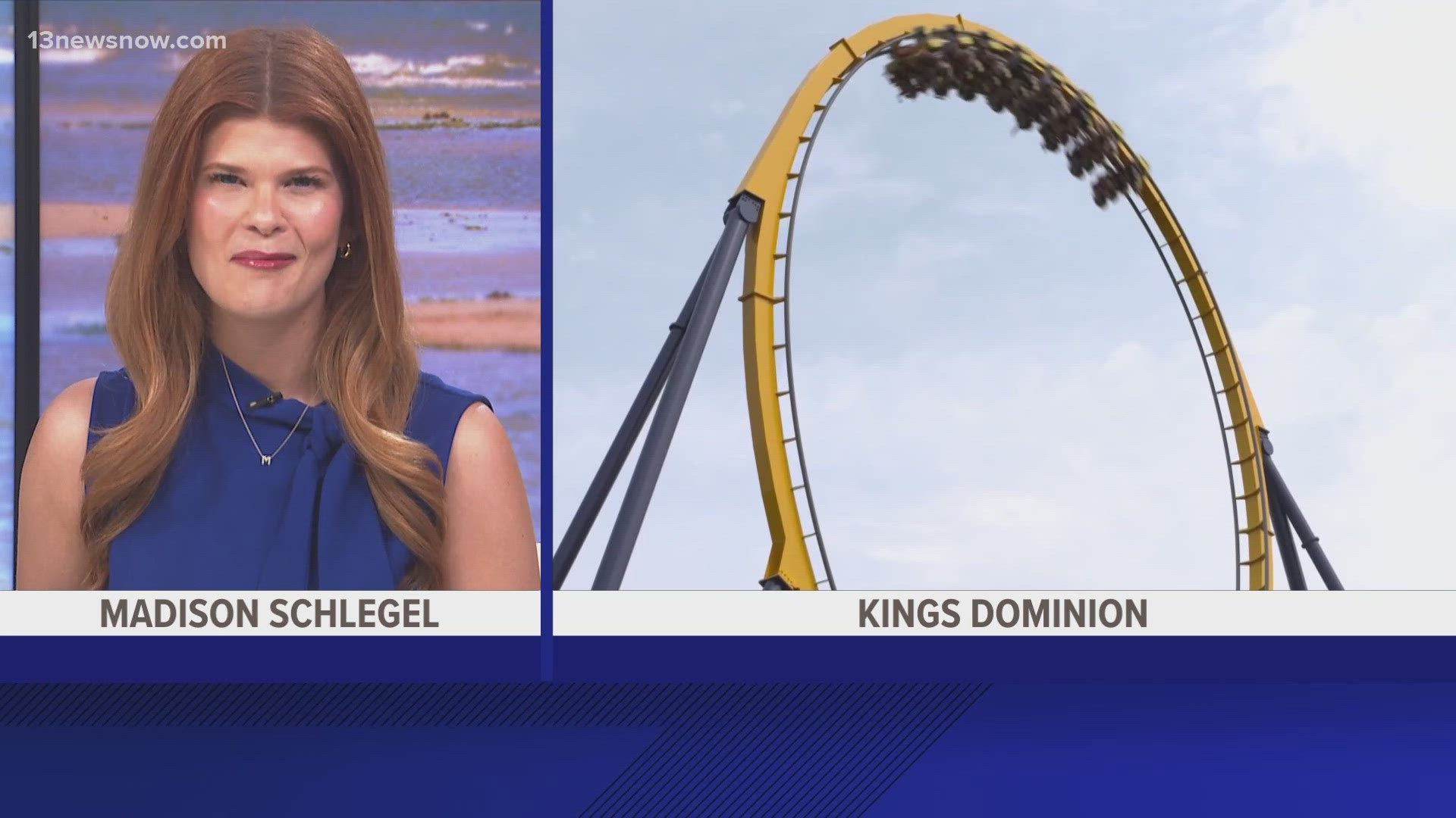 Kings Dominion and Soak City are closed Saturday and Sunday due to a water main break in Hanover County.