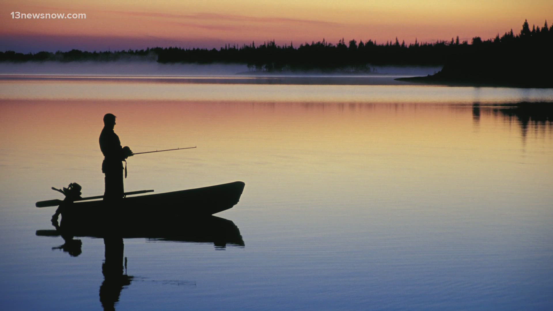 13News Now's Meteorologist Taylor Stephenson explains how fishing during a full moon could yield better results.