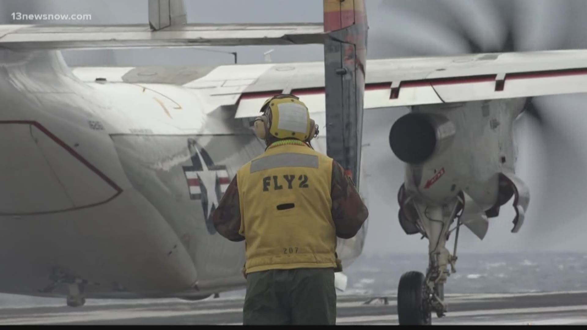 The sailors aboard the USS Lincoln are participating in intense training before being deployed.