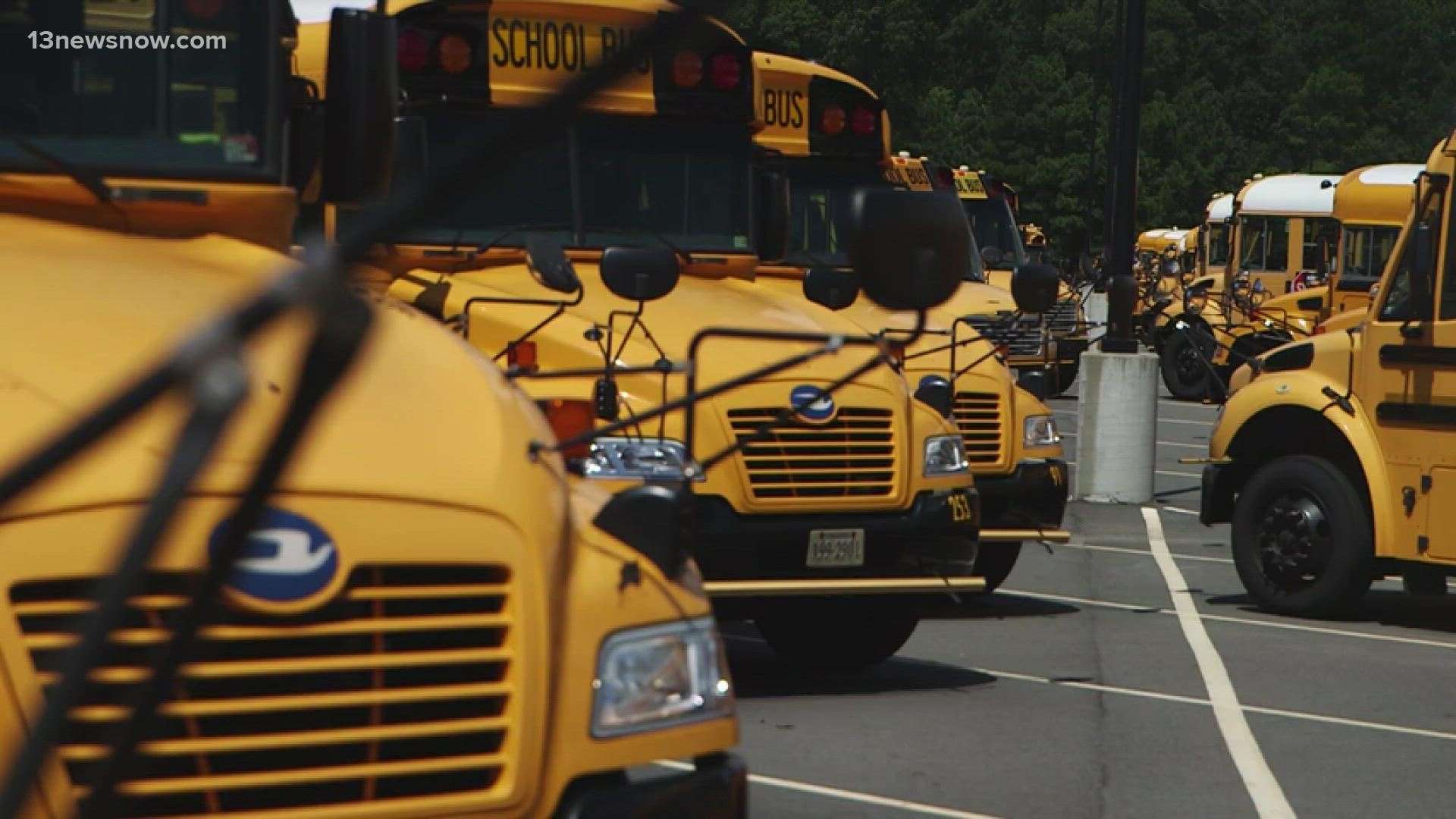 Since mid-August, there have been more than 100 COVID-19 outbreaks in K-12 schools across the state of Virginia.