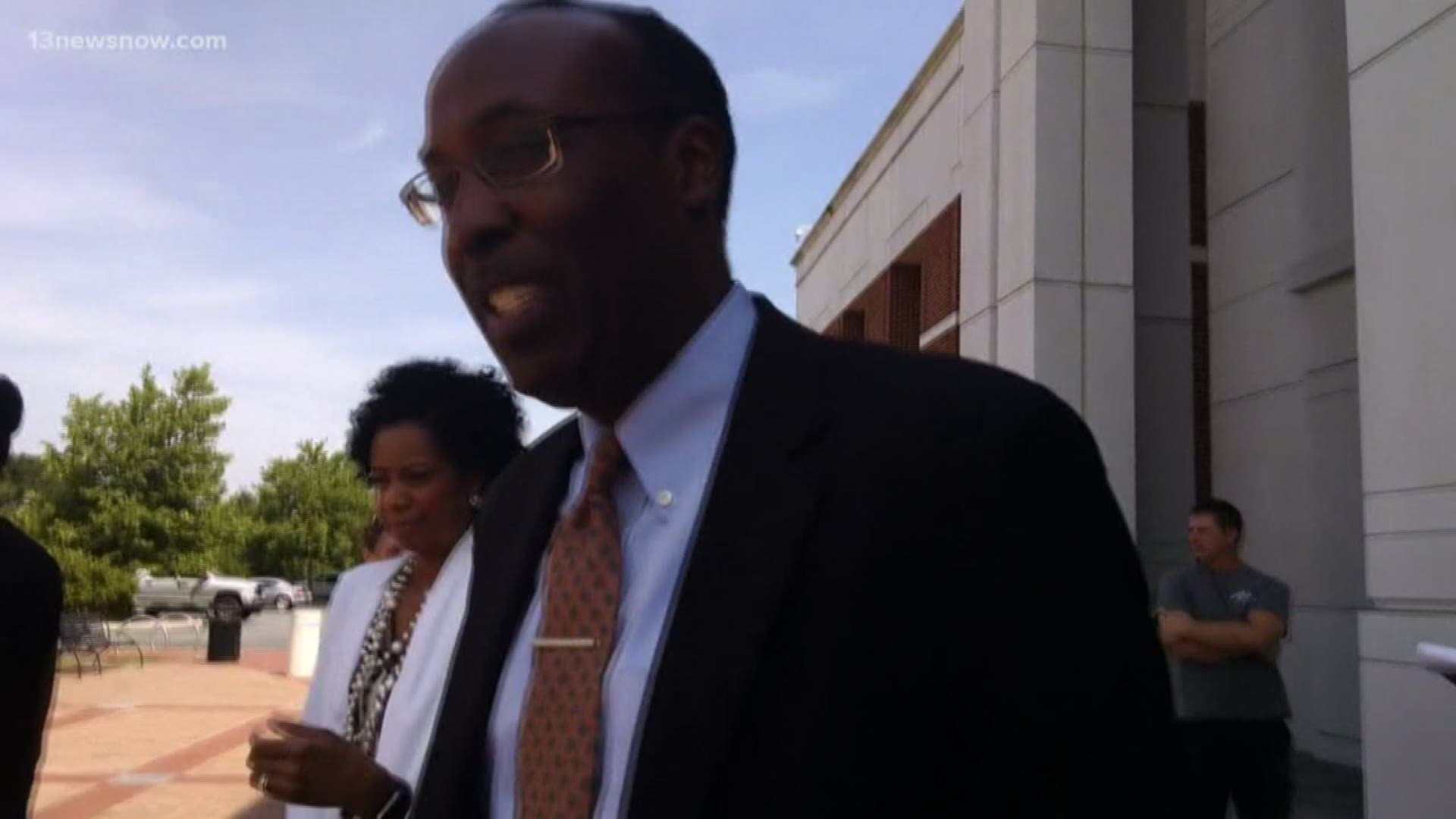 Governor Ralph Northam restored the civil rights for convicted ex-Portsmouth City Councilmember Mark Whitaker.