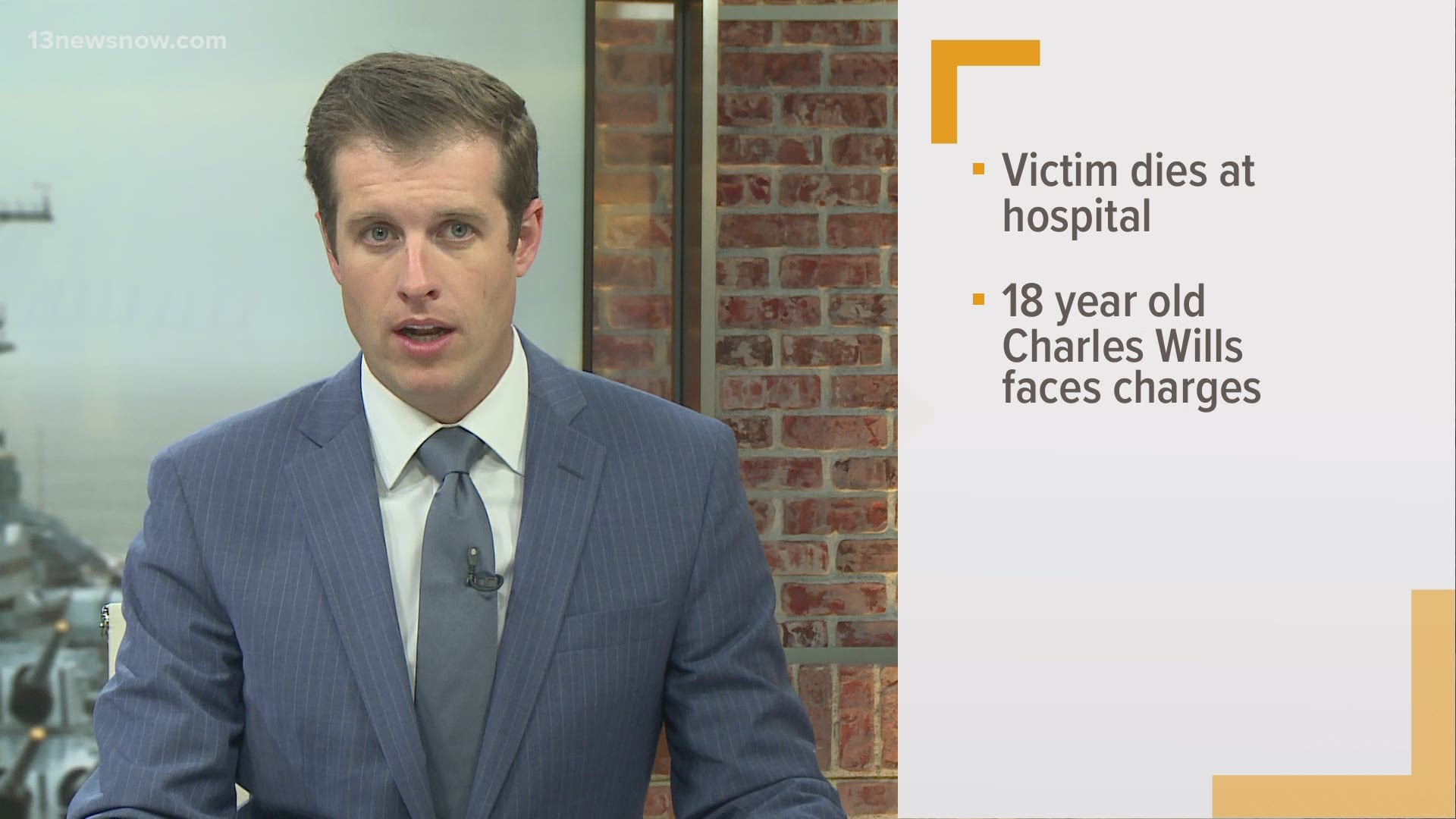 Police interviewed three people who were with the victim and learned the shooting was accidental. An 18-year-old man has been charged with involuntary manslaughter.