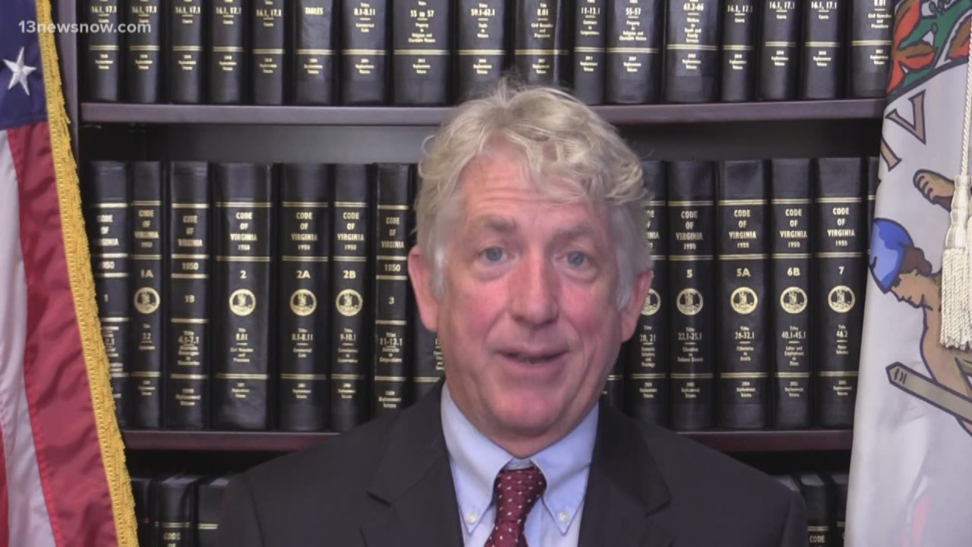 A criminal record can affect someone's ability to get a job, a place to live or education opportunities. Attorney General Mark Herring is pushing for a new policy.