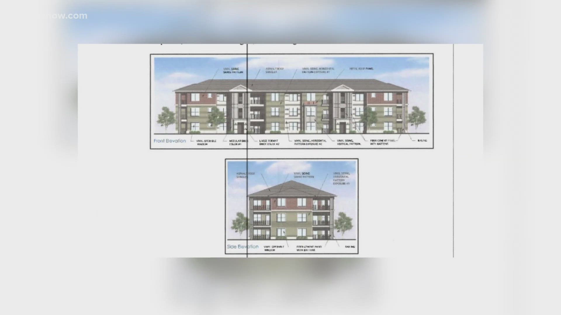 There's a plan on the table to bring hundreds of apartments and homes to Portsmouth.