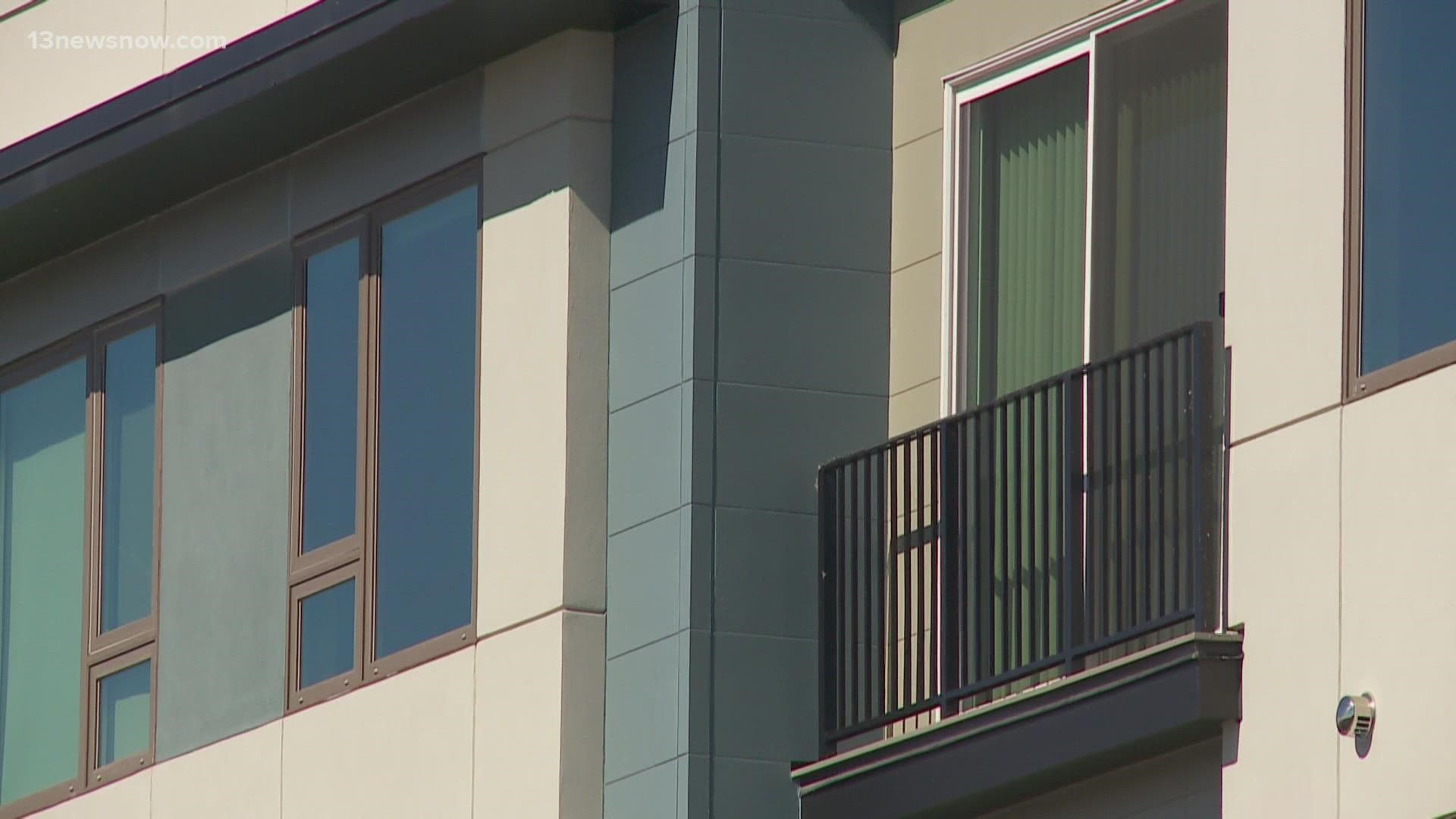 Evictions in Virginia on the rise