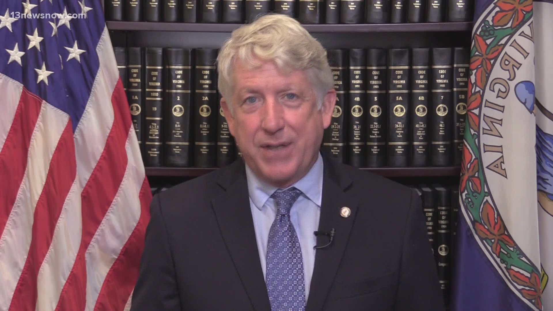 Attorney General Mark Herring will run again to be Virginia's top prosecutor. There were rumblings that Herring would run for governor in 2021.