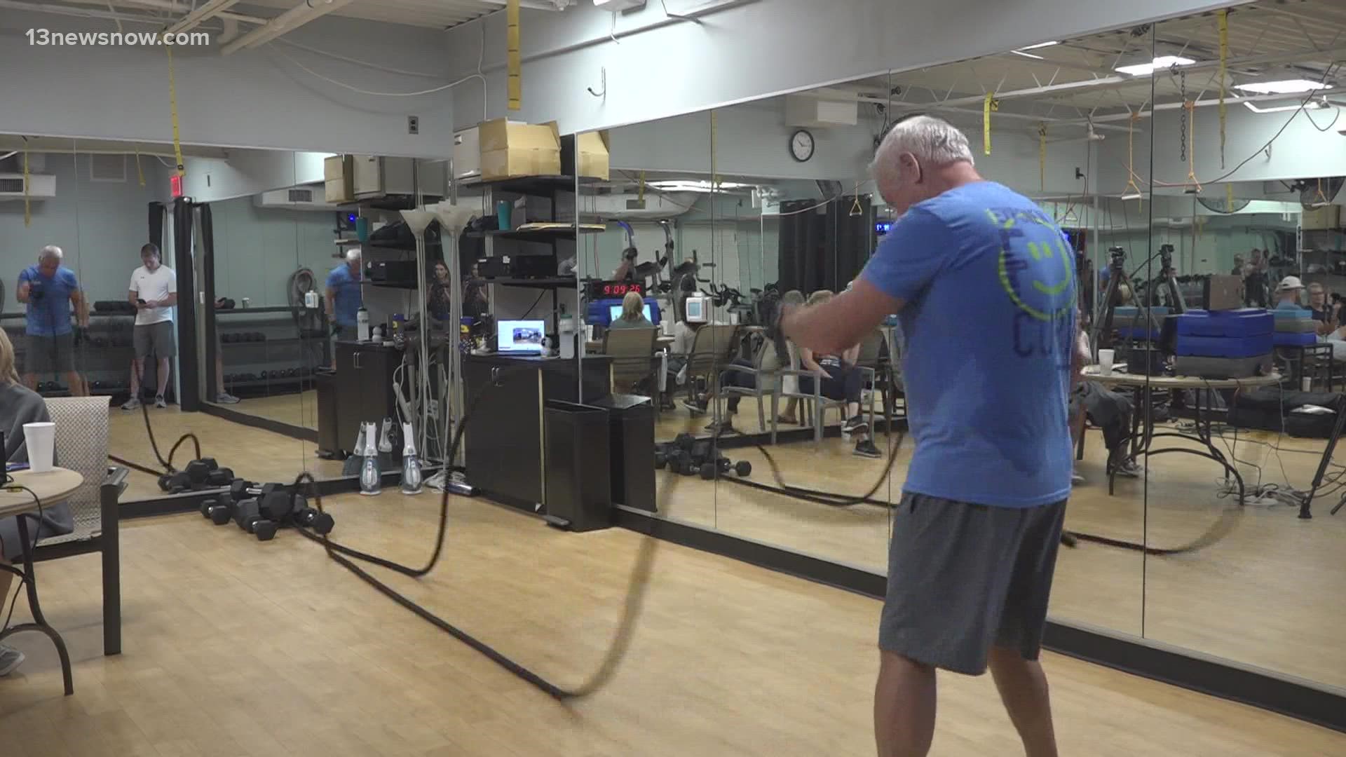 Rodney Hahn, 61, and Dave Stephens, 67, are proving they've still got it! They're trying to break two Guinness World Records to raise money for Alzheimer’s research.