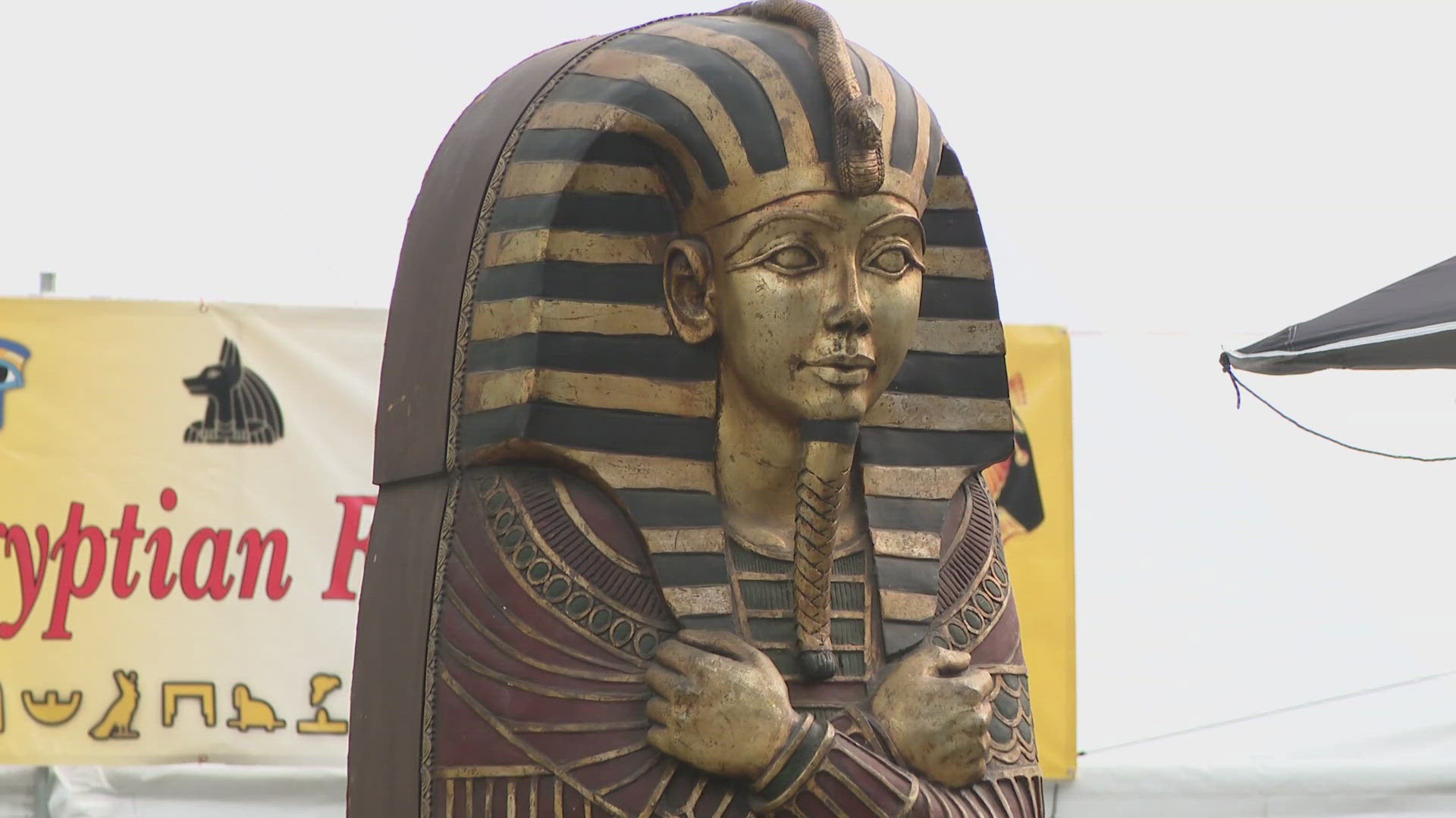 St. George Coptic Orthodox Church hosts the 18th biannual festival, meant to educate the community on the history of Egyptian people. 