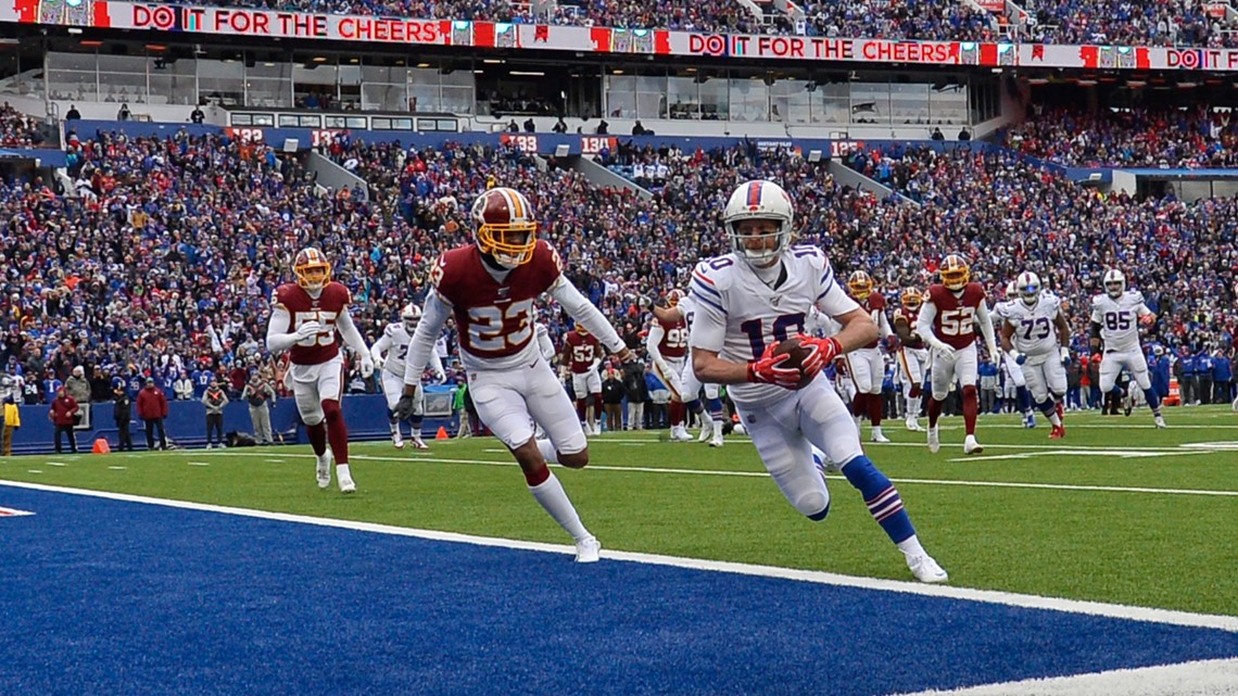 Grief-stricken Redskins lose to Bills