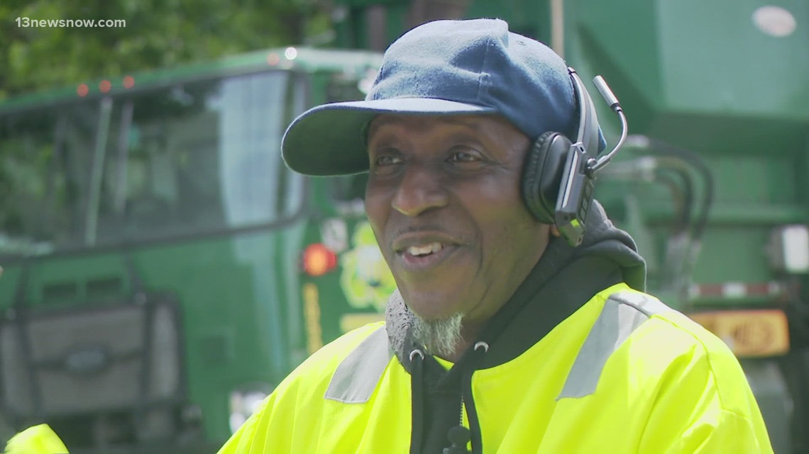 'I knew I had to do something' | Recycling driver credited with helping locate child after AMBER Alert