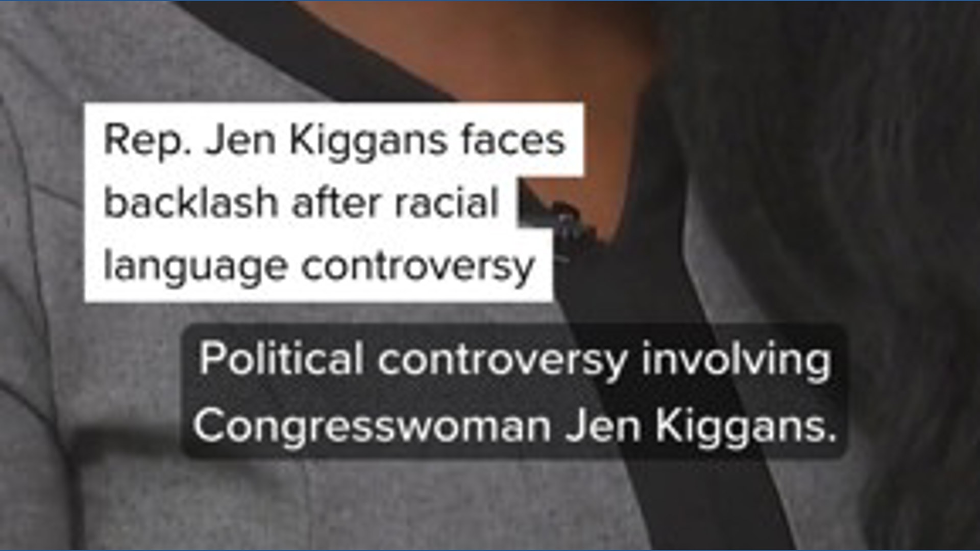 Rep Language Examples Rep. Jen Kiggans faces backlash after racial language controversy ...