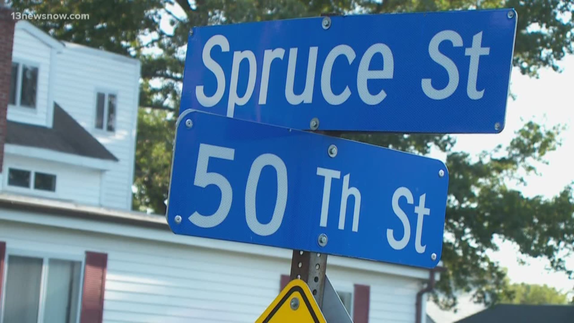 The homicide occurred on Spruce Street near 50th Street.
